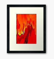 Global Warming Framed Print
