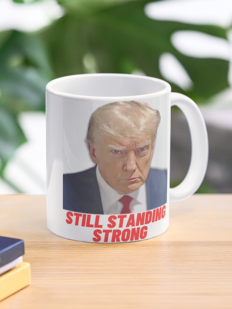 Trump Mug Shot Coffee Mug for Sale by teacherfy