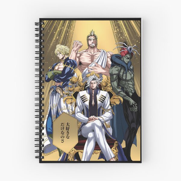 Item preview, Hades, Adamas, Poseidon & Zeus - Record of Ragnarok designed and sold by FashionArtSupe.