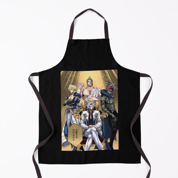 Item preview, Hades, Adamas, Poseidon & Zeus - Record of Ragnarok designed and sold by FashionArtSupe.