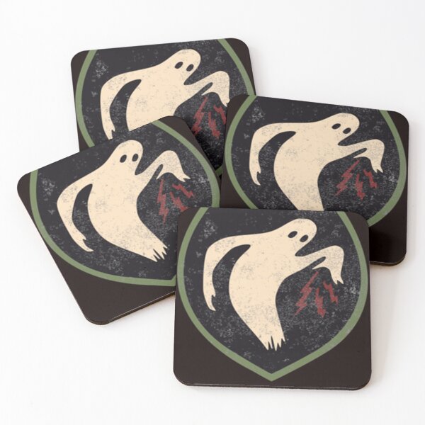 Item preview, Ghost Army Patch designed and sold by CerysBallas.