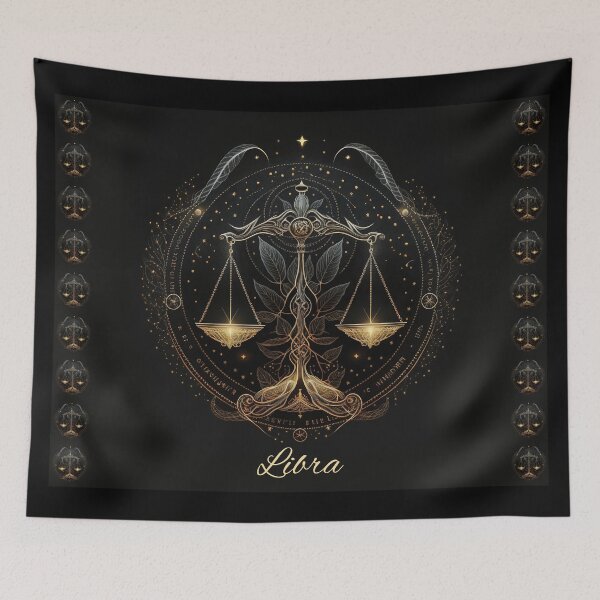 Item preview, Libra Zodiac Horoscope Sign: Balance Scales designed and sold by ieluxury.