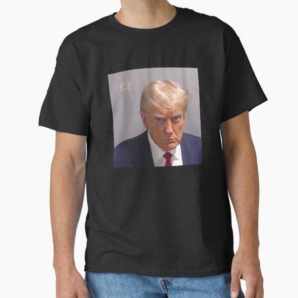 Artikel-Vorschau von Donald Trump Fahndungsfoto – Atlanta Georgia 24.08.23, designt und verkauft von digitalsunART.