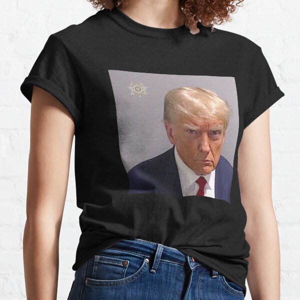 Donald Trump Mugshot - Atlanta Georgia 8/24/23 Classic T-Shirt