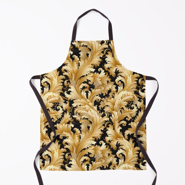 Item preview, Luxurious Baroque Collection with White and Gold Rod-Tone Accents designed and sold by AlienSkinEyes.