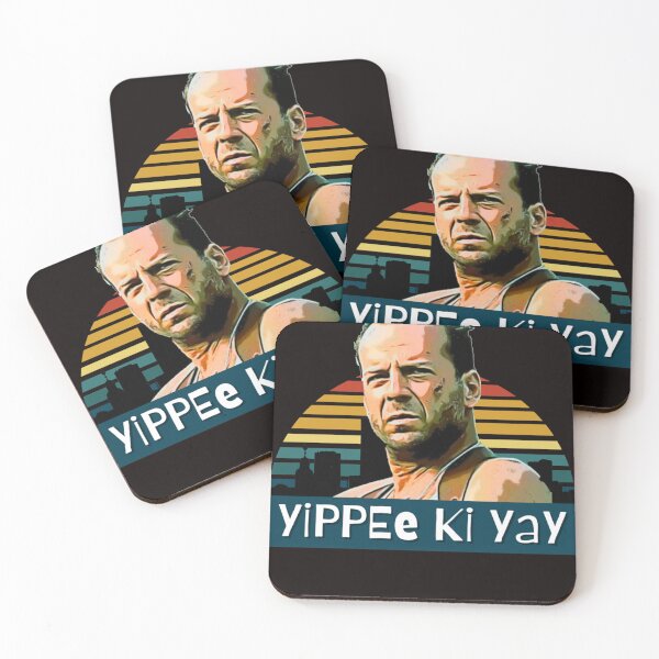 Item preview, Yippee ki yay  designed and sold by NiamhMacdonald.