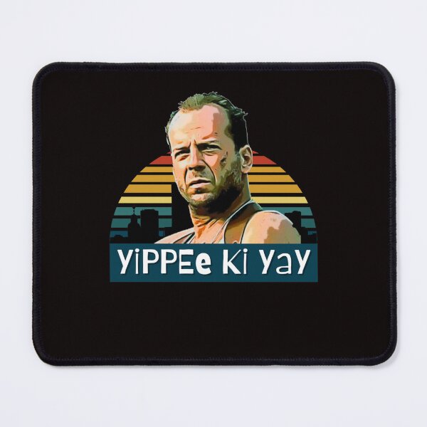 Item preview, Yippee ki yay  designed and sold by NiamhMacdonald.
