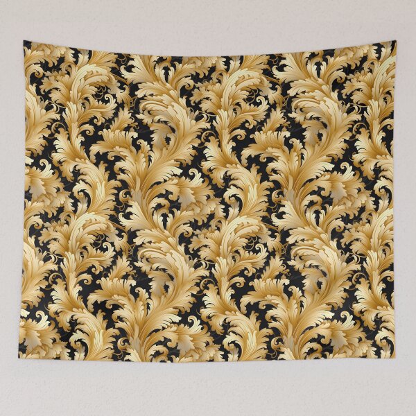 Item preview, Luxurious Baroque Collection with White and Gold Rod-Tone Accents designed and sold by AlienSkinEyes.
