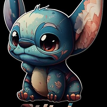 Lilo And Stitch Sticker for Sale by FreshFlowerShop