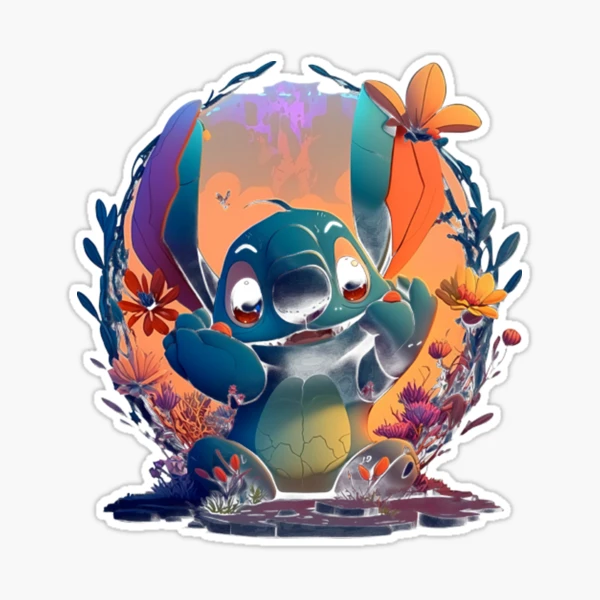 Stickers Lilo and Stitch