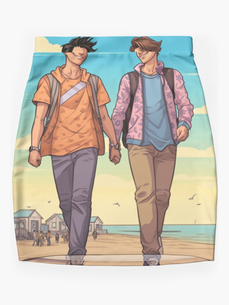 Thumbnail 3 of 4, Mini Skirt, heartstopper designed and sold by ashleypatel.