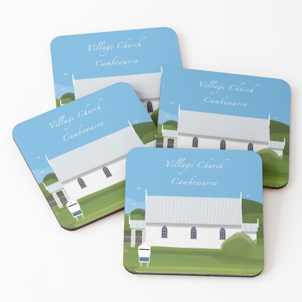 Item preview, Cambewarra Village Church Historic Architecture 2023 designed and sold by Donnahuntriss.