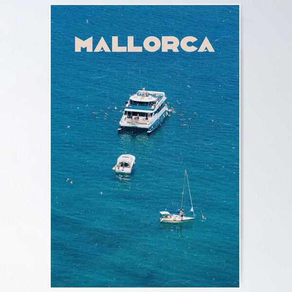 Item preview, Mallorca Spain Travel Photo Vintage designed and sold by louiekotler.