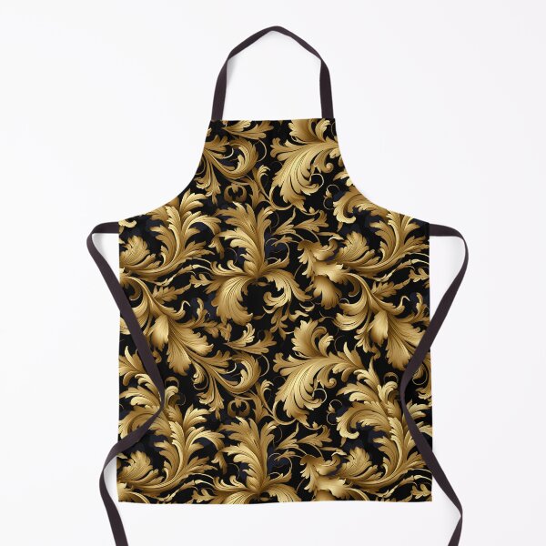 Item preview, Luxurious Baroque Collection with White and Gold Rod-Tone Accents designed and sold by AlienSkinEyes.