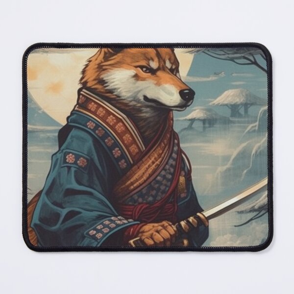 Item preview, A Spirited Shiba lnu designed and sold by PETHAVEN20.