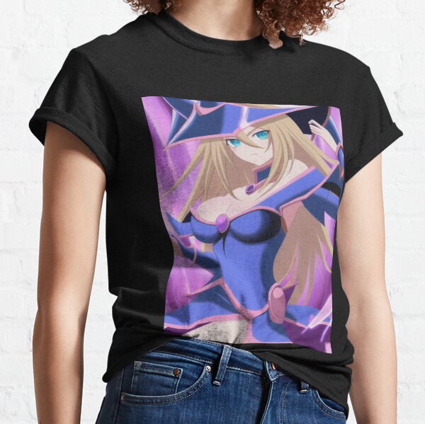 Vista previa del artículo con la obra «chica maga oscura», diseñado y vendido por ErinWorthy.