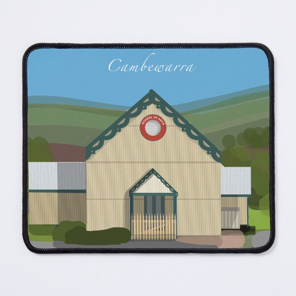 Item preview, Cambewarra School of Art Hall Historic Architecture r designed and sold by Donnahuntriss.