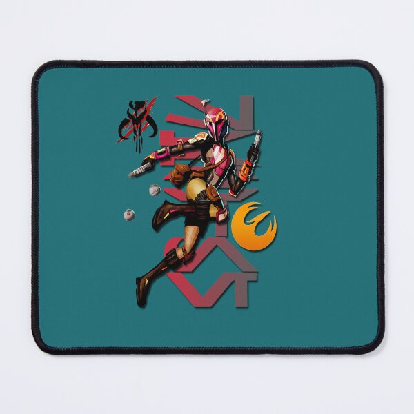 Item preview, Sabine Wren of Rebels to the rescue! designed and sold by obours.