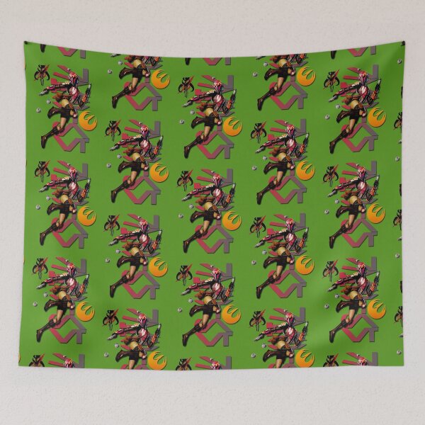 Item preview, Sabine Wren of Rebels to the rescue! designed and sold by obours.