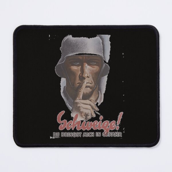 Item preview,  Keep Quiet German designed and sold by CerysBallas.