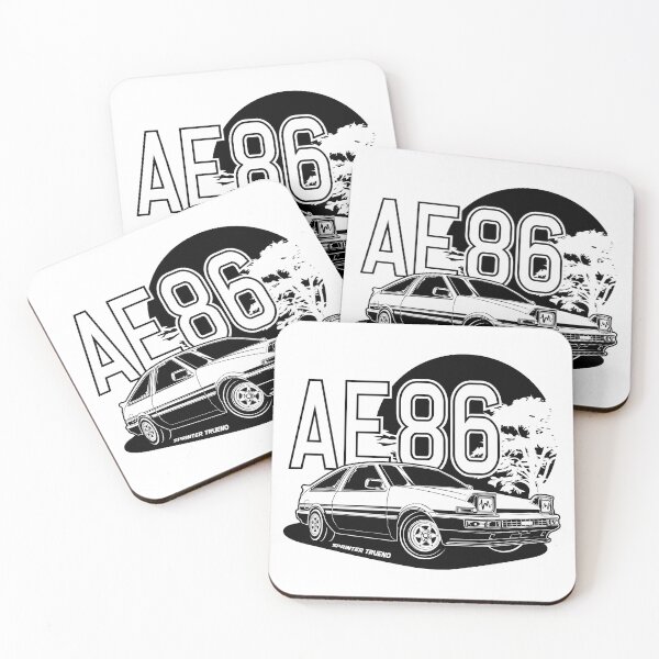 Item preview, AE86 Trueno - Black Print designed and sold by RAS-77.