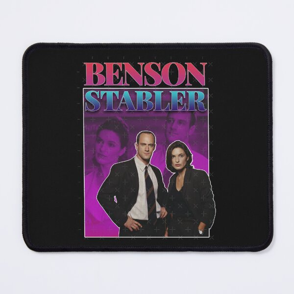 Item preview, Olivia Benson Elliot Stabler 90s Inspired Vintage Homage Custom designed and sold by JULIANHAIDARA.