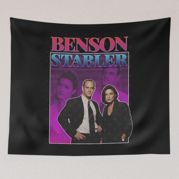 Item preview, Olivia Benson  Elliot Stabler 90s Inspired Vintage Homage Custom  designed and sold by JULIANHAIDARA.