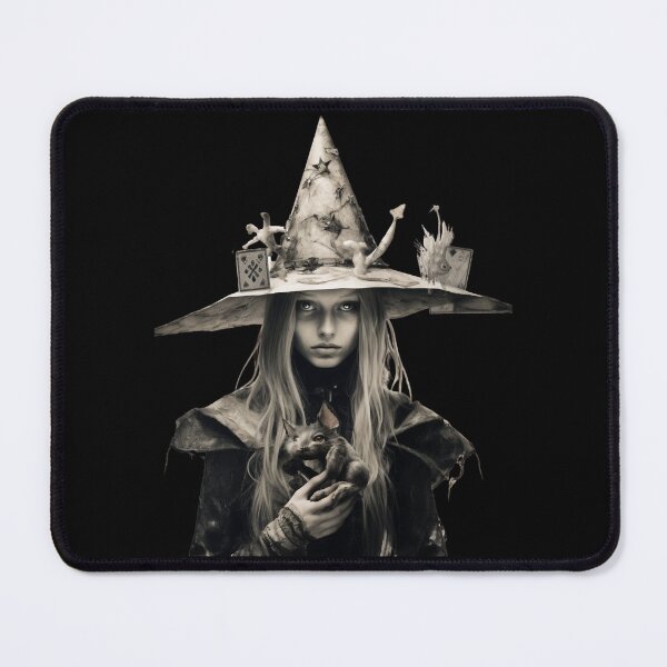 Item preview, Dark Magician Girl  A Young Witch and Her Beloved Companion designed and sold by ErinWorthy.