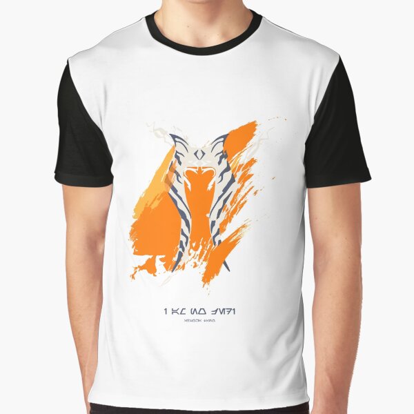 Vista previa del artículo con la obra «Ahsoka Tano», diseñado y vendido por obours.