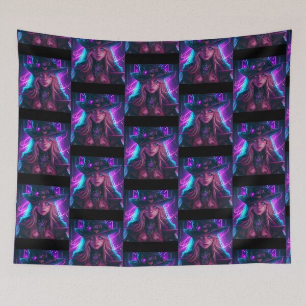 Item preview, Dark Magician Girlfriend designed and sold by ErinWorthy.