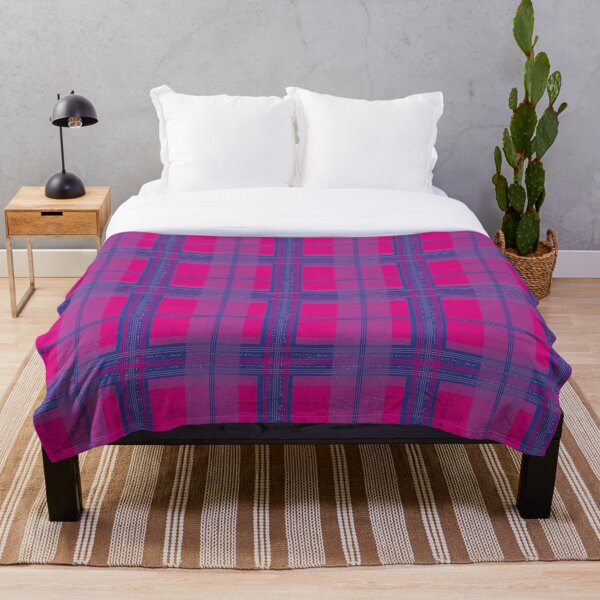 Item preview, Bisexual Plaid designed and sold by SisterRedcap.