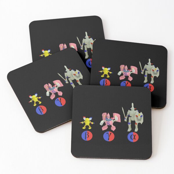 Item preview, Magnet Warriors designed and sold by ErinWorthy.