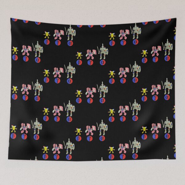 Item preview, Magnet Warriors designed and sold by ErinWorthy.