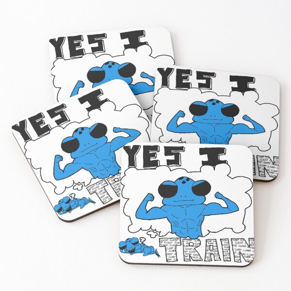 Item preview, Yes I Train (sleep) designed and sold by Tschusschfrosch.