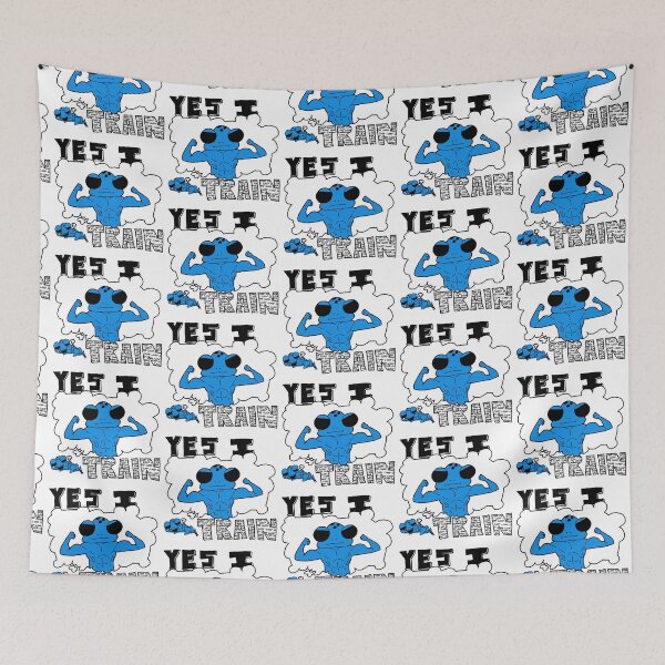 Item preview, Yes I Train (sleep) designed and sold by Tschusschfrosch.
