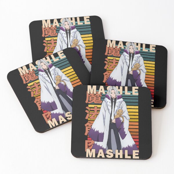 Item preview, Abel Walker Mashle Masshuru Retro Anime designed and sold by SpinedJeffers.