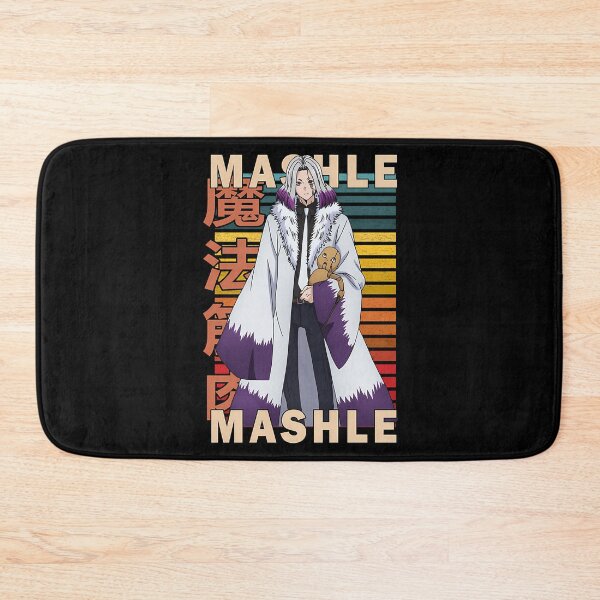 Item preview, Abel Walker Mashle Masshuru Retro Anime designed and sold by SpinedJeffers.