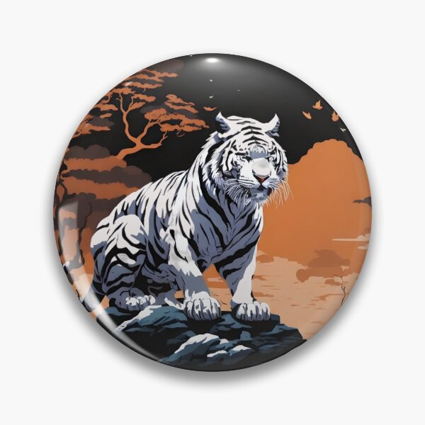 Item preview, Majestic Tiger designed and sold by Hamiceis.