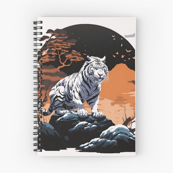 Item preview, Majestic Tiger designed and sold by Hamiceis.