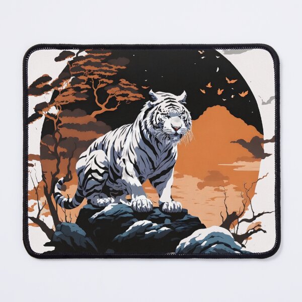 Item preview, Majestic Tiger designed and sold by Hamiceis.