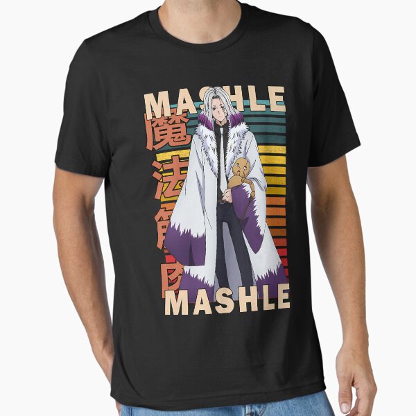 Item preview, Abel Walker Mashle Masshuru Retro Anime designed and sold by SpinedJeffers.
