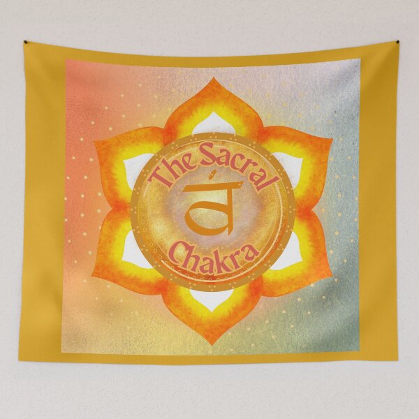 Item preview, The Sacral Chakra designed and sold by NellyandBryan.