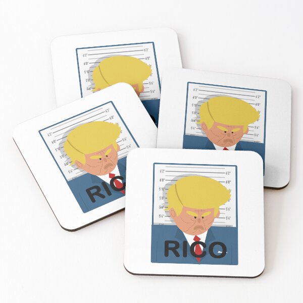 Item preview, Trump Mugshot  designed and sold by jayrockanocka.