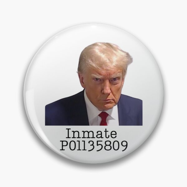 Item preview, Donald Trump Official Mugshot designed and sold by Nyxco.