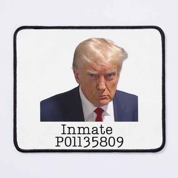 Item preview, Donald Trump Official Mugshot designed and sold by Nyxco.