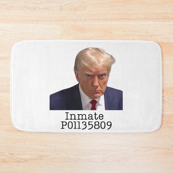 Item preview, Donald Trump Official Mugshot designed and sold by Nyxco.
