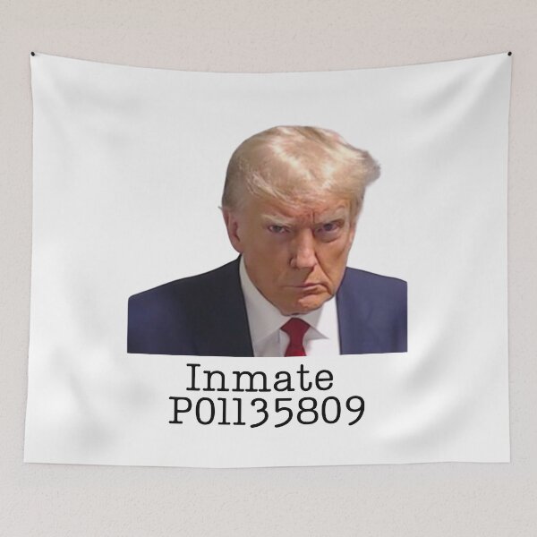 Item preview, Donald Trump Official Mugshot designed and sold by Nyxco.