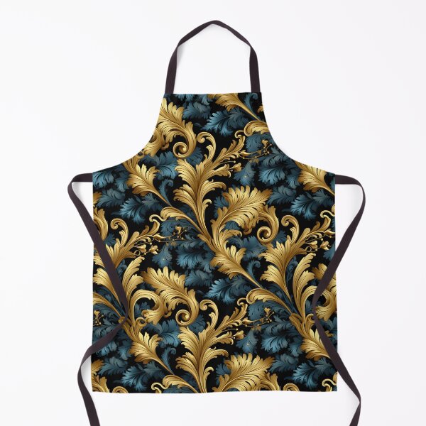 Item preview, Luxurious Baroque Collection with White and Gold Rod-Tone Accents designed and sold by AlienSkinEyes.