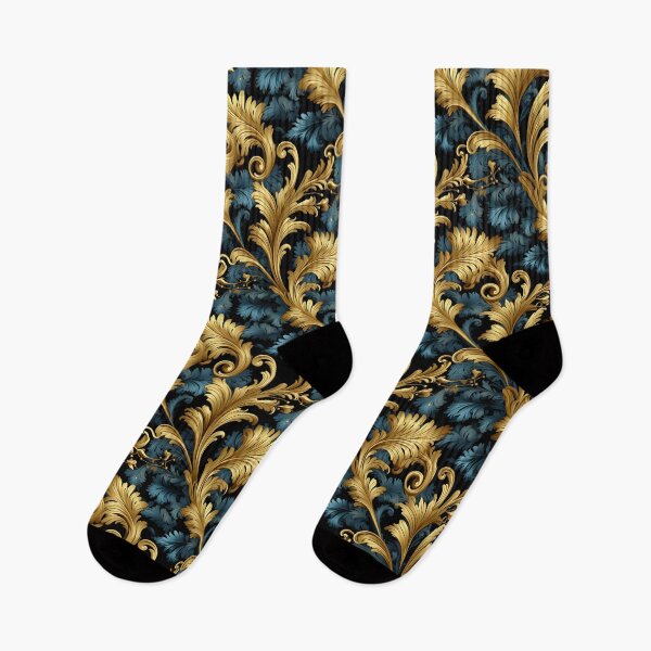 Item preview, Luxurious Baroque Collection with White and Gold Rod-Tone Accents designed and sold by AlienSkinEyes.