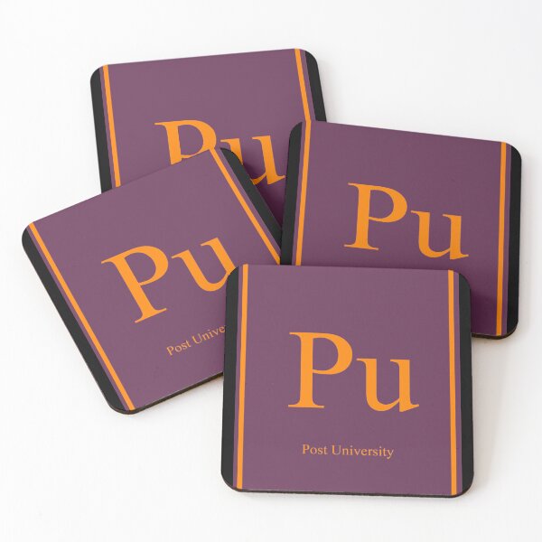 Item preview, Post University Periodic Element designed and sold by cariss-eale.